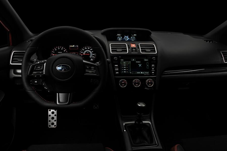 Торпедо Subaru WRX 2017 года  (NA) (фото 16 из 45)